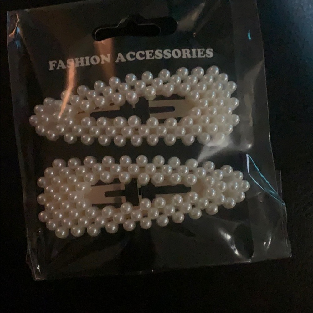 Pearls hair clip accesorio - Picture 3 of 5